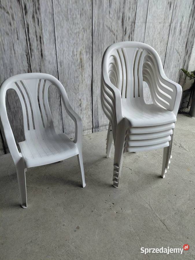 krzesła ogrodowe plastikowe Kettler 385 Krzesła ogrodowe Byczyna