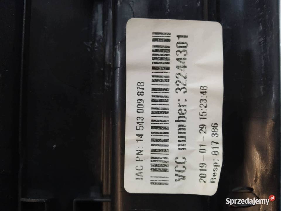 OSŁONA PROGU LEWY PRAWY PRZÓD LED KPL 32244308 Rok produkcji 2019 sprzedam