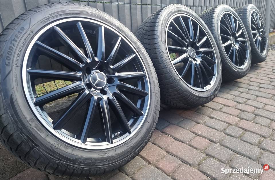 20 felgi koła do Mercedes GLC 5x112 8J ET39 z wielkopolskie Lubasz