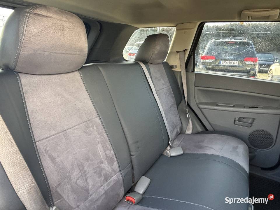 Jeep Grand Cherokee LPG 4X4 immobilizer Paniówki