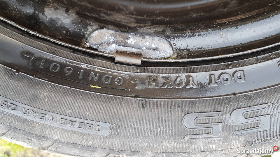 Koła z oponami letnimi Motoryzacja Gliwice sprzedam