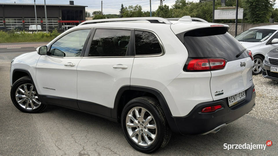 Jeep Cherokee Motoryzacja