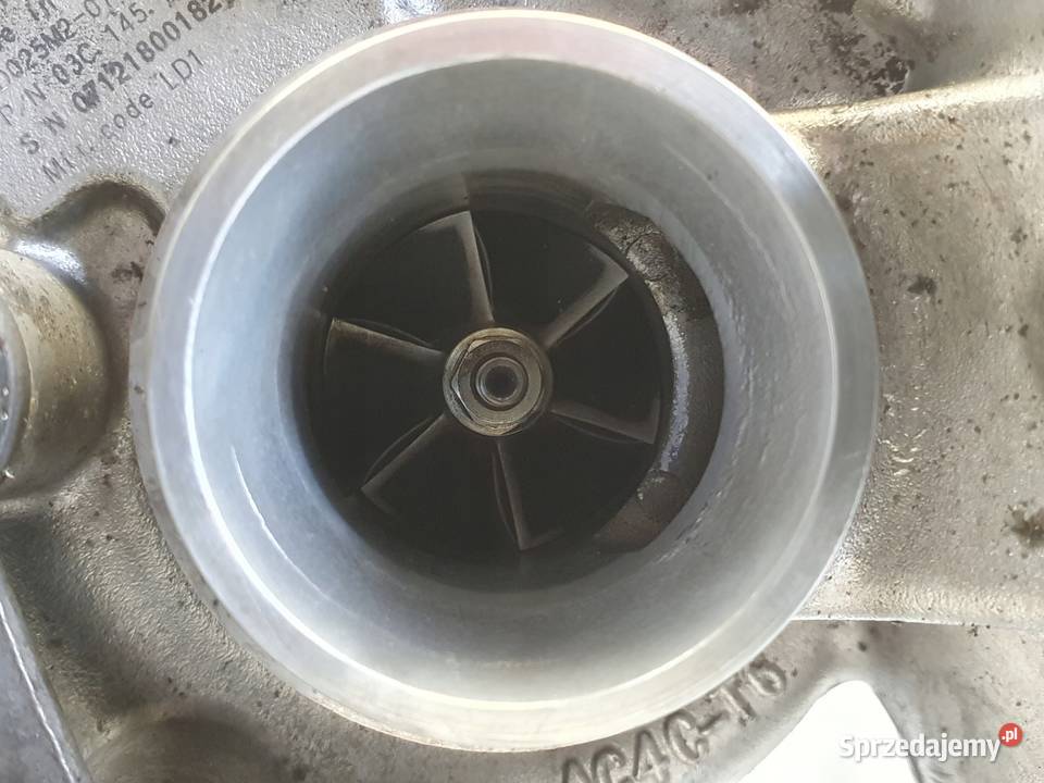 TURBOSPRĘŻARKA Audi A3 8P 14 TSI 03C145701N Turbosprężarki Chełm