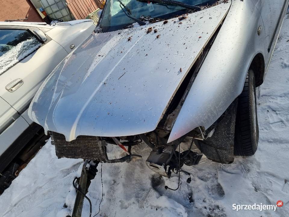 Seat Leon 1 Toledo 2 Błotnik Maska Zderzak Pas osobowe Skawina