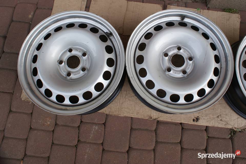 Felgi 17 VW Audi Seat Skoda rozstaw 5x112 o stalowe sprzedam