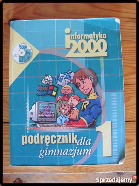 Informatyka 2000 podręcznik gimnazjum