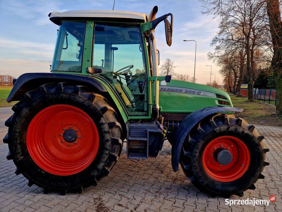 Fendt Farmer 309 Ci stan 2004r mechaniczny podlaskie Dobrzyniewo Duże