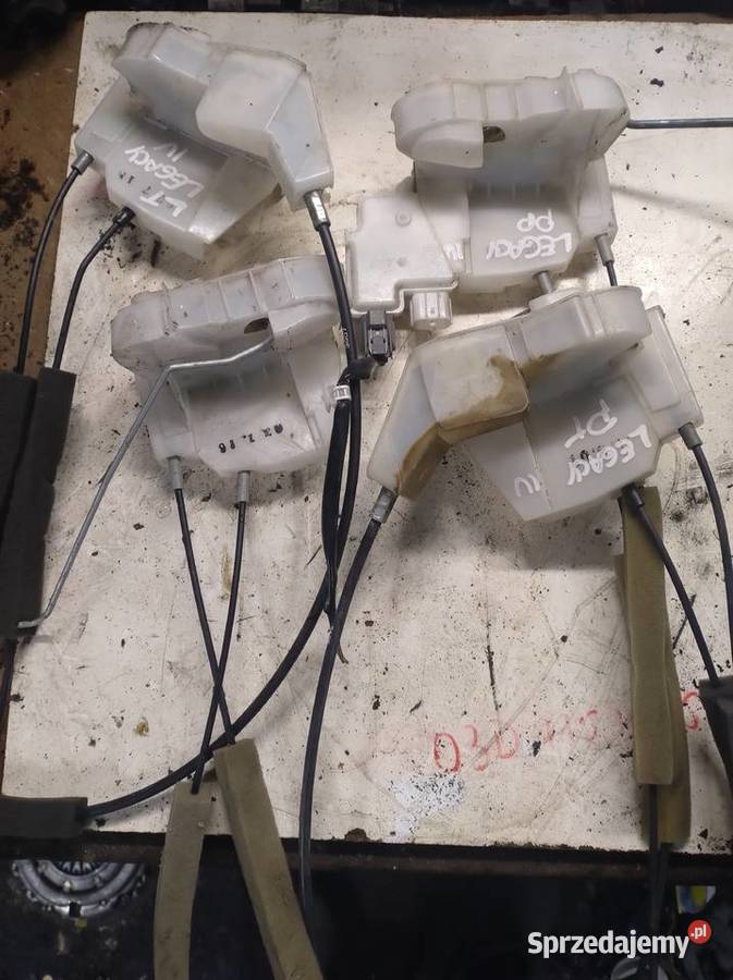 SUBARU LEGACY IV zamek drzwi przód tył prawy świętokrzyskie Kielce