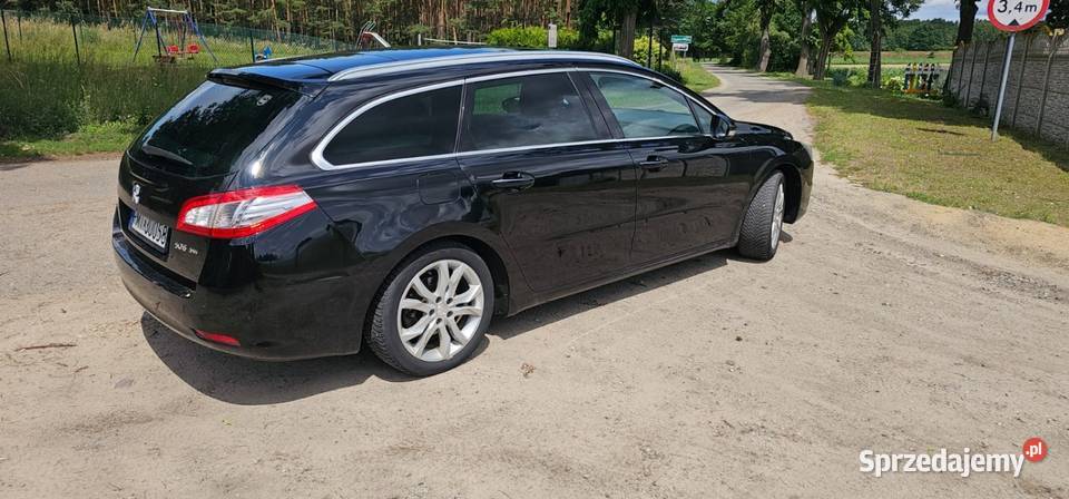 Peugeot 508 2012R 16 Benzyna Bogate Wyposażenie lubuskie Sulechów sprzedam