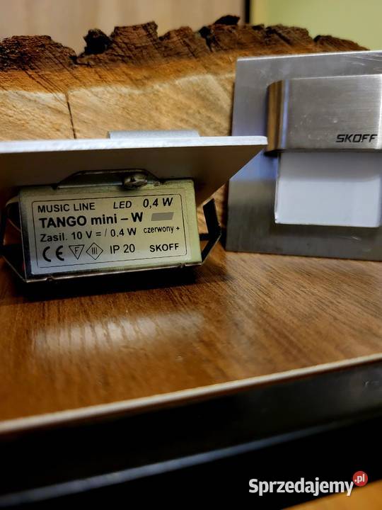 Oprawa Tango Mini LED aluminium bciepła 10V IP66 Mrągowo