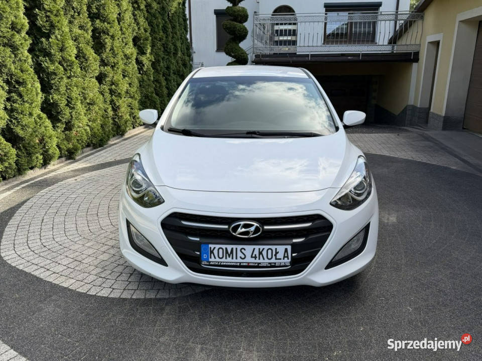 Hyundai i30 Serwis Super Stan 6 Bieg GWARANCJA Płońsk