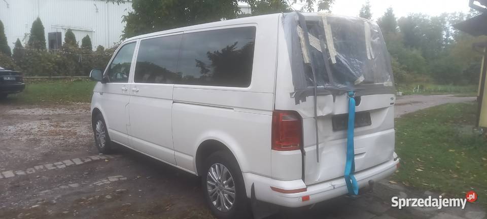 VW MULTIVAN 2017r 20 tdi Sprawny W całości na automatyczna Warszawa