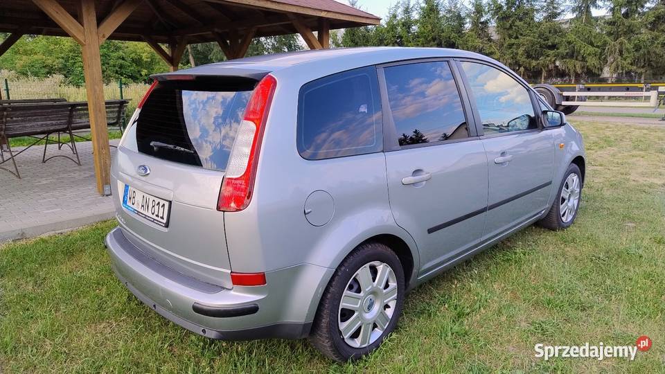 Ford Focus C 18 Benzyna 125 2005r Rok produkcji 2005 Zbuczyn