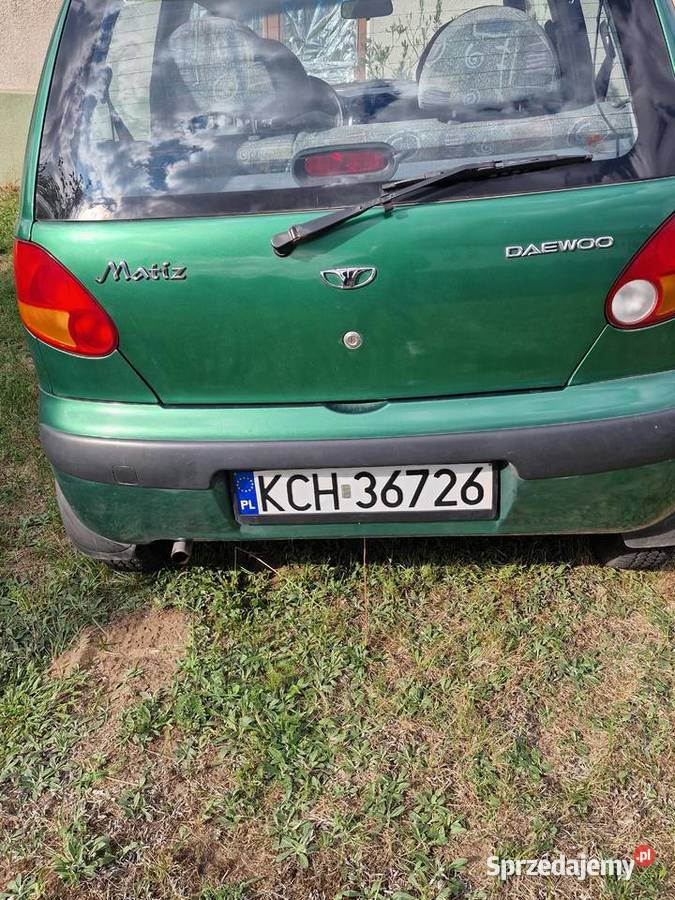 Daewoo Matiz Life 1999r Czernichów