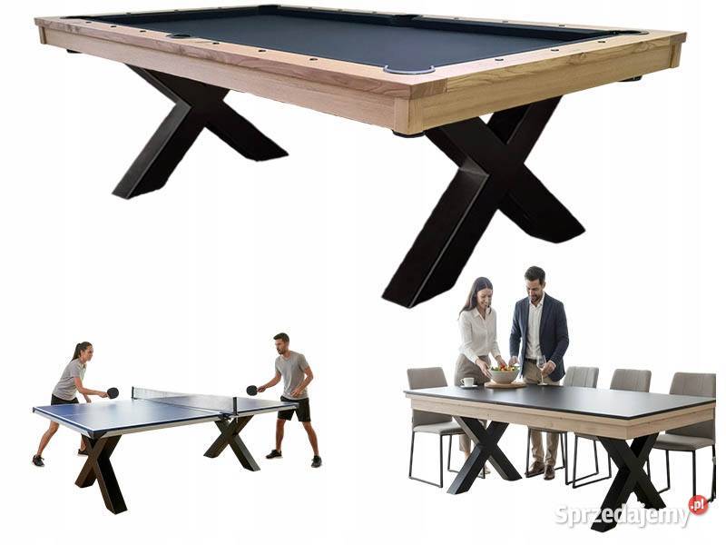 Stół Bilardowy Jadalny 3w1 FaBil XTREME Loft sprzedam