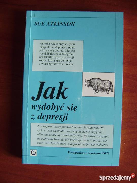 Atkinson WYDOBYĆ SIĘ Z DEPRESJI fa Poradniki, albumy i reportaże Goleniów