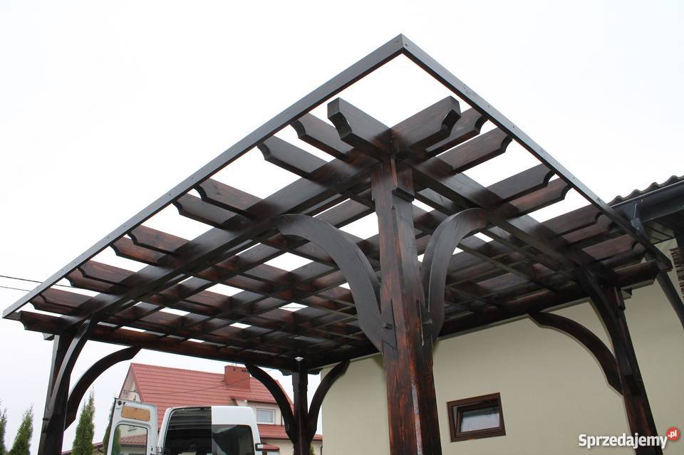 PERGOLA Pergole Altanka Altana Zadaszenie Wiata Łuków