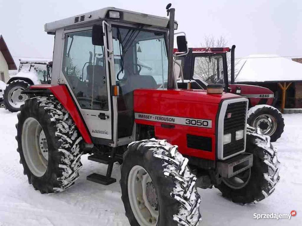 Ciągnik rolniczy MASSEY FERGUSON 3050 ciągniki i przyczepy Maszyny rolnicze sprzedam