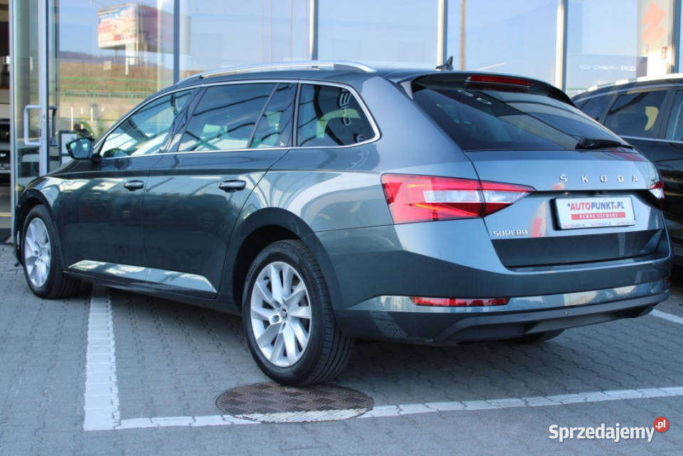 Skoda Superb 2021r DSG ACC FullLED El Klapa 150KM Škoda Bielsko-Biała