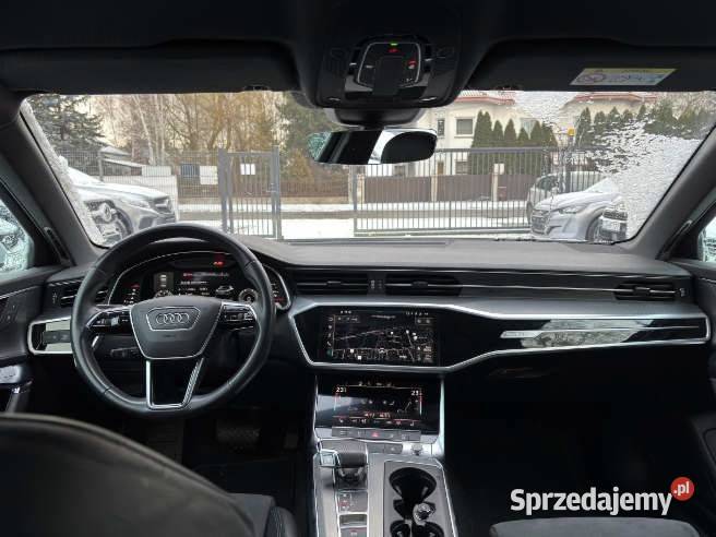 AUDI A6 2023 196800 ccm 204 Rok produkcji 2023 Warszawa
