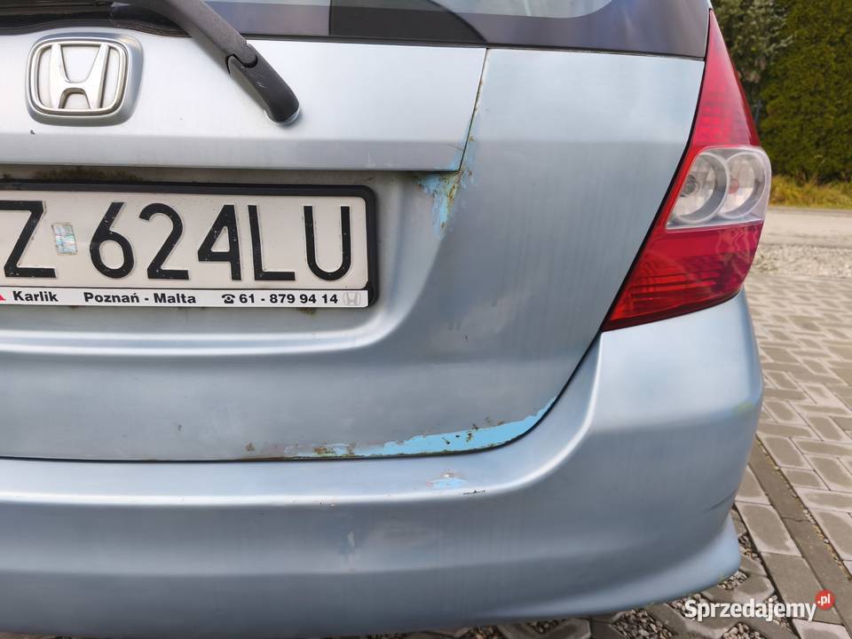 Honda Jazz II 2007 12 78 1200cm3 Rzeszów