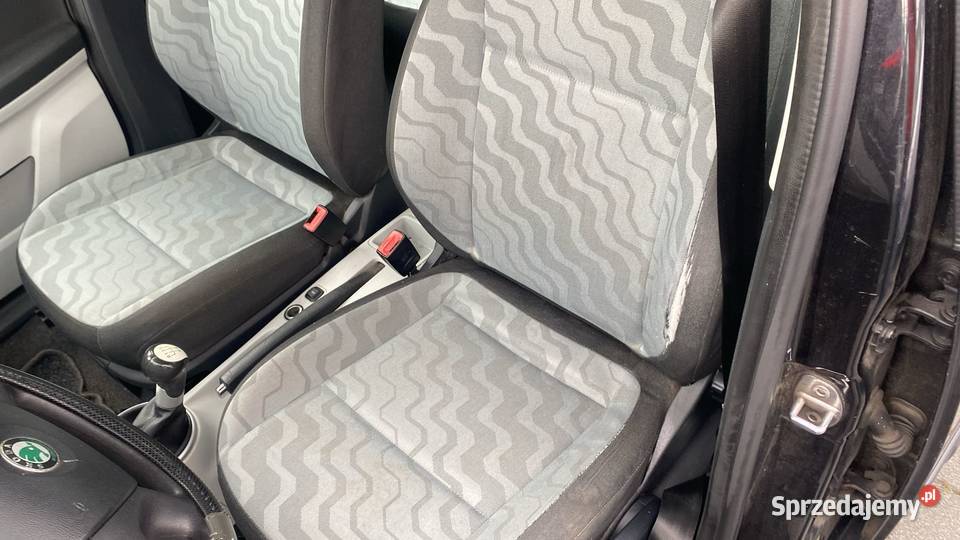 Skoda Roomster 12 benzyna klimatyzacja elektryczne szyby Ryki