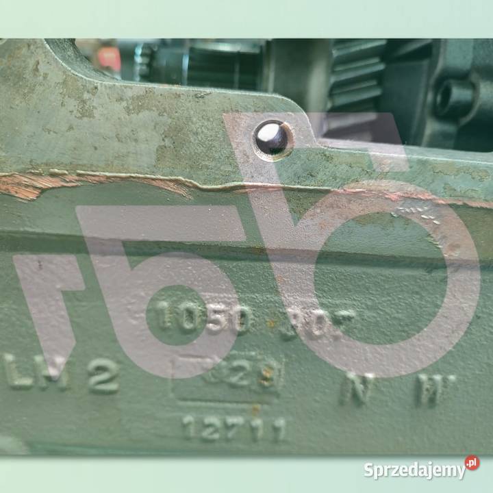 Tylny most ZF 12711 Obudowa 1052B4 Claas Axion Wilkowo