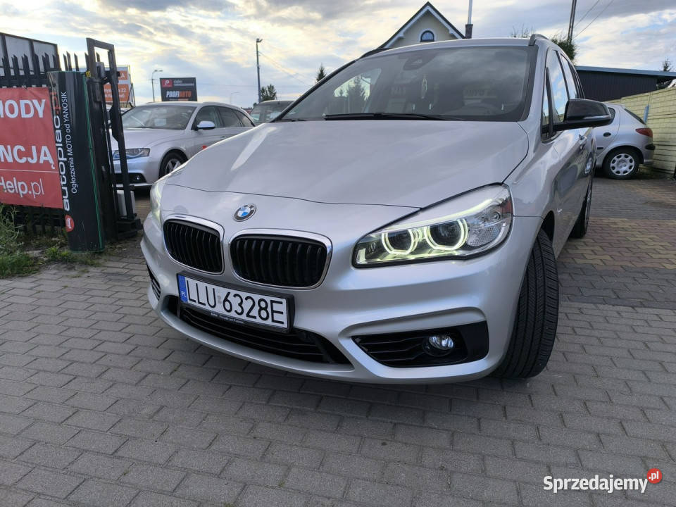 BMW 220 20i 198 Sport Mpakiet F46 nieuszkodzony Samochody osobowe Łuków