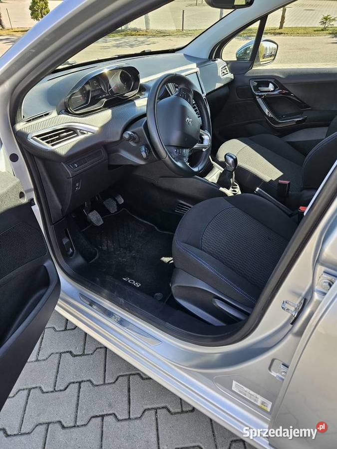 Peugeot 208 12 Peugeot podkarpackie