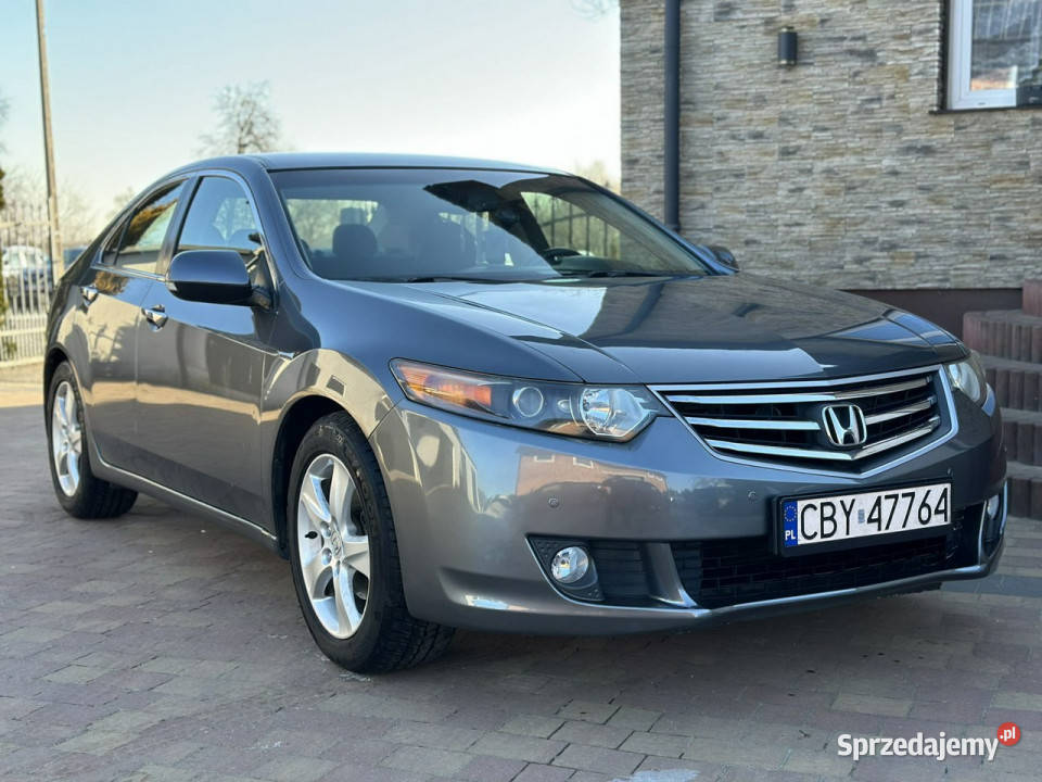Honda Accord VIII 2008 Sedan / Limuzyna Sadlno