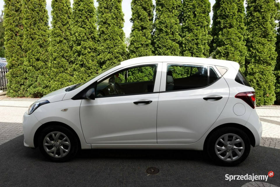 Hyundai i10 Lift Klima Automat GWARANCJA Zakup ASR (kontrola trakcji) Płońsk sprzedam