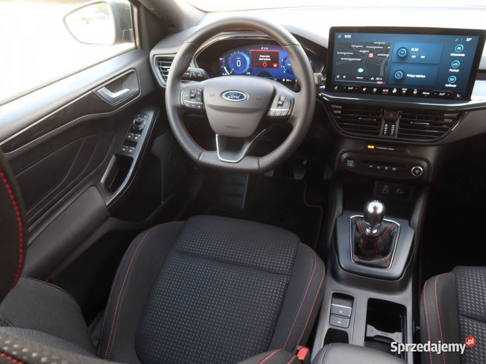 Ford Focus 10 MHEV komputer pokładowy Katowice