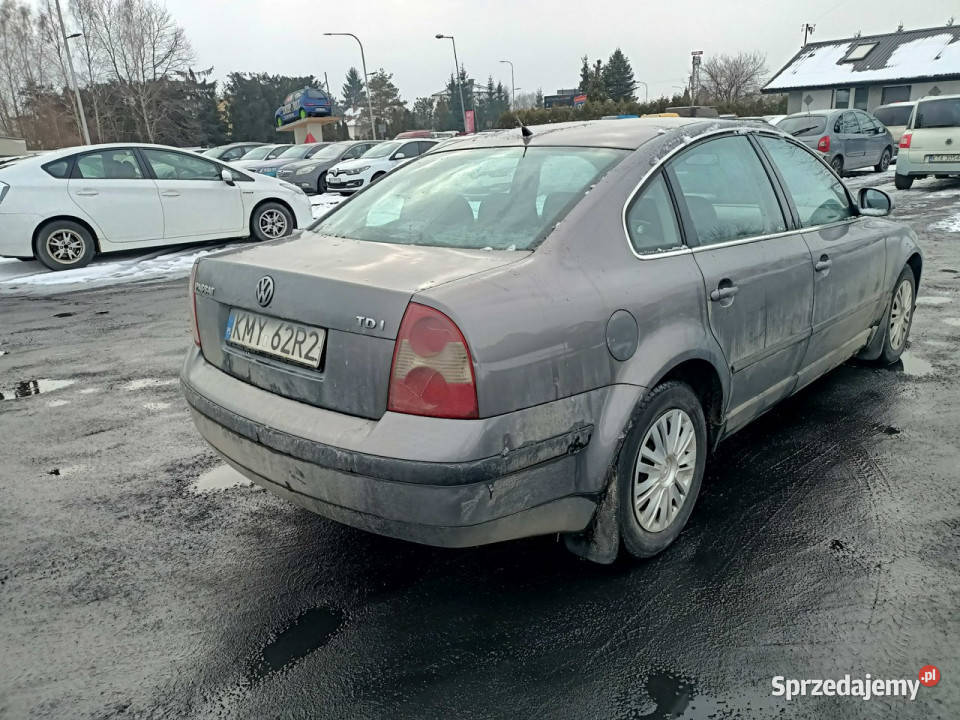 Volkswagen Passat Volkswagen Passat 19TDI 130