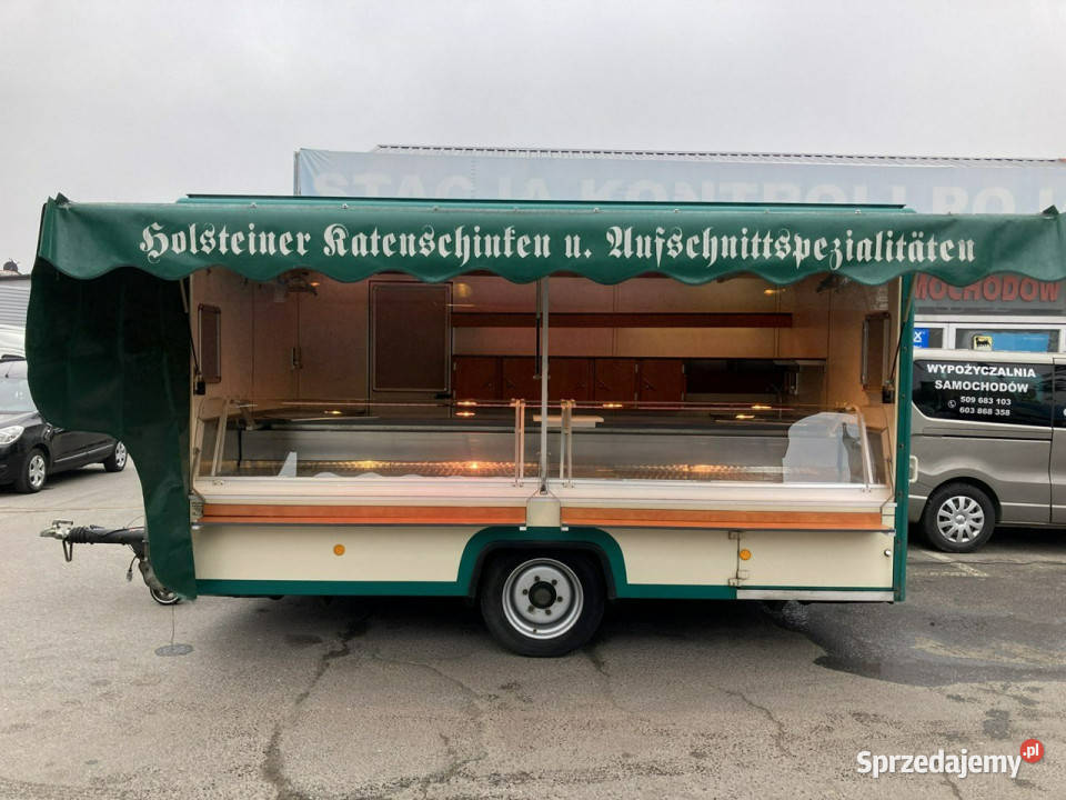 Inna inny Autosklep wędlin Gastronomiczna food sprzedam