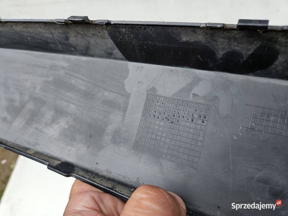 BMW X3 F25 MPAKIET DYFUZOR SPOILER ZDERZAKA TYŁ Międzychód