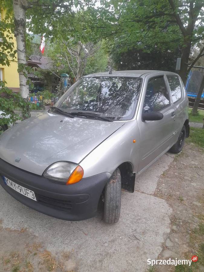 Ładne seicento 99 r 900c Rok produkcji 1999 Seicento Poznachowice Dolne