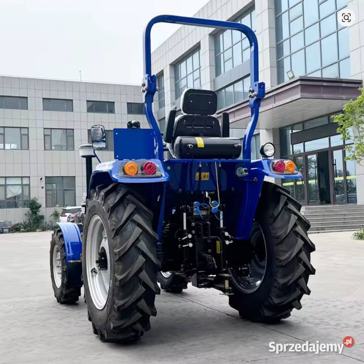 Bez BIK i KRD Maxus tractor ciągnik 40 4x4 WOM 540/1000 obr. Aleksandrów Łódzki