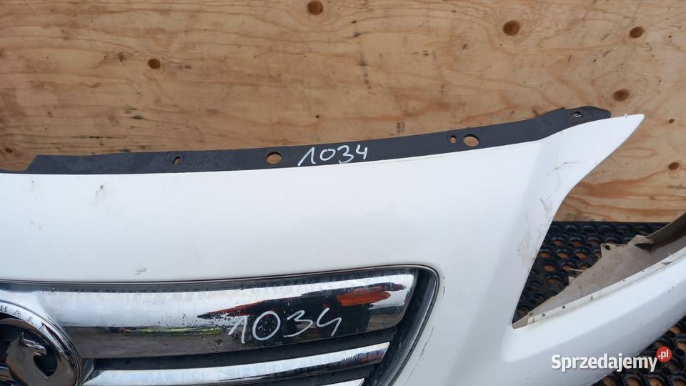 OPEL INSIGNIA A ZDERZAK PRZÓD Z40R osobowe Zbierkowo