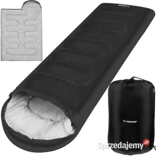 Śpiwór turystyczny 2w1