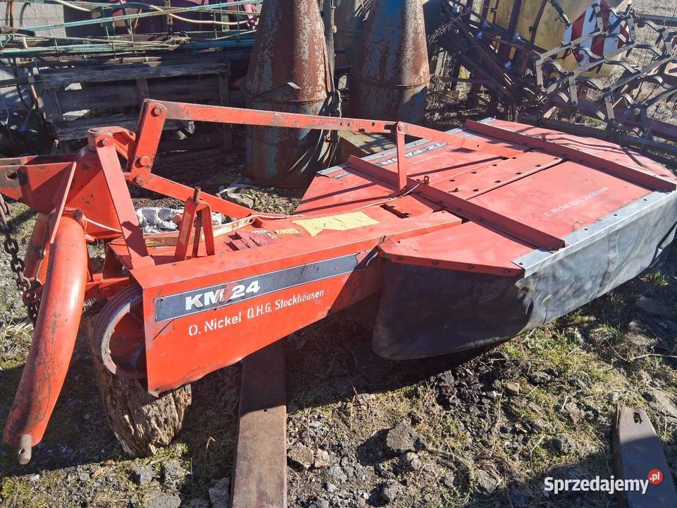 Kosiarka rotacyjna Deutzfahr 24 180 nieuszkodzony Rotacyjne małopolskie Kwaśniów Górny