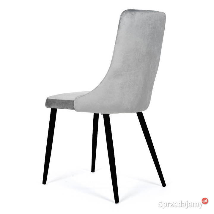 Jasnoszare Krzesło Caren wysyłka 24H dostawa 0 95cm Tarchały Małe