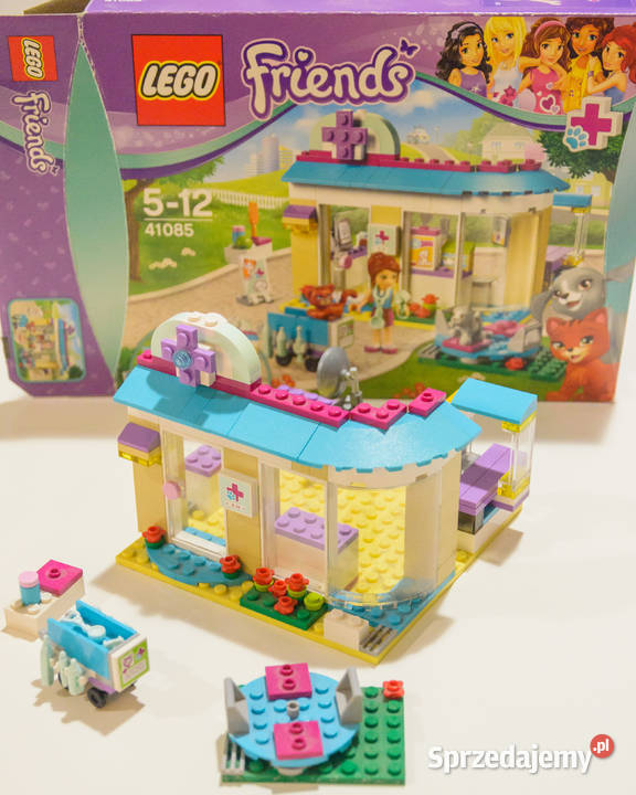 LEGO Friends 41085 Lecznica zwierząt 5 lat+