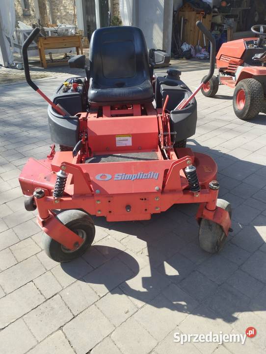 Traktorek kosiarka do trawy SIMPLICITY zero Zamość