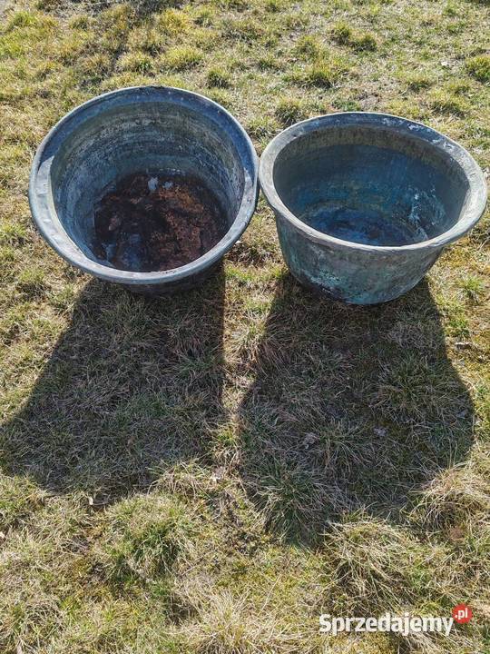 Stary kocioł miedziany Konin