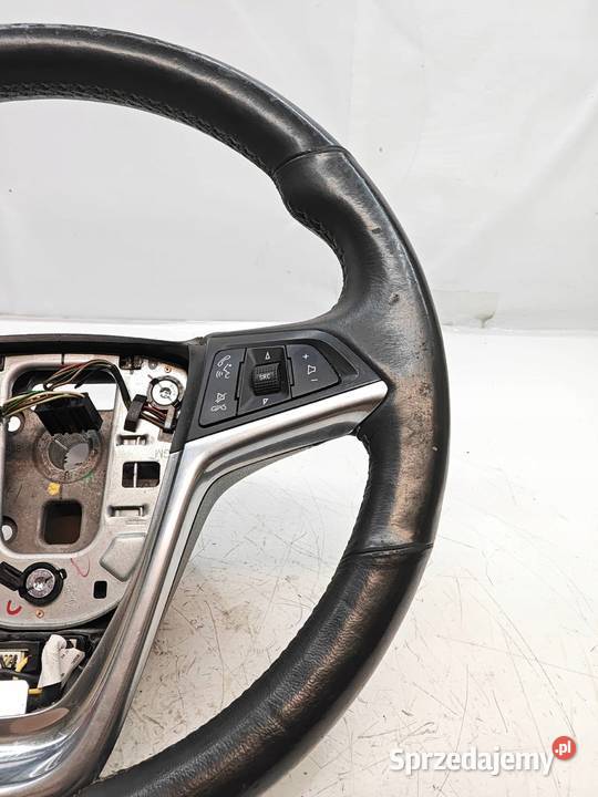 Opel Mokka A KIEROWNICA SKÓRA MULTIFUNKCJA Opole Lubelskie