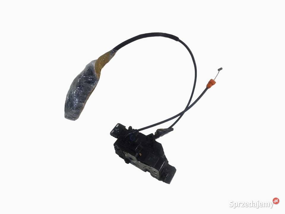 ZAMEK DRZWI LEWY TYŁ 6 PIN CITROEN C4 PICASSO wielkopolskie