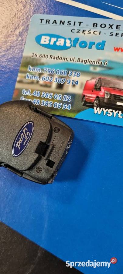 Kluczyk Ford COURIER 2S6T15K601BA 1699827