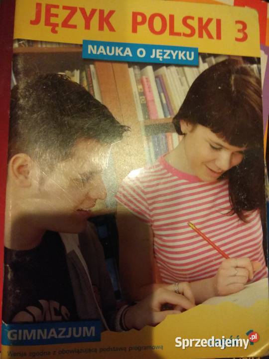 Gramatyka polski księgarnie szkolne Warszawa język polski Podręczniki