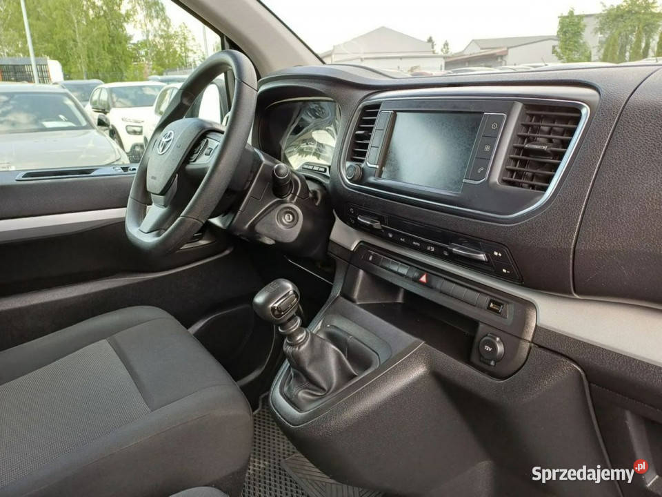 Toyota Proace Verso LONG 9 osób 1 wł Navi Tablet 1997cm3