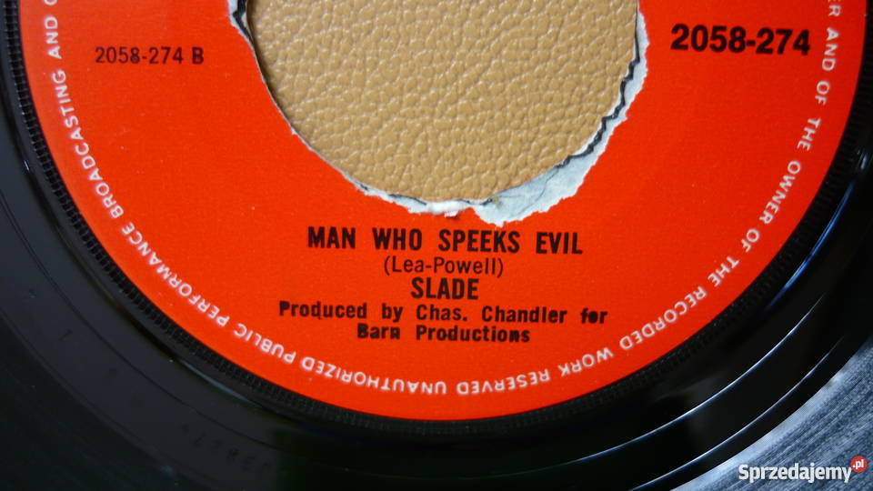 Płyta SLADE Myszków sprzedam